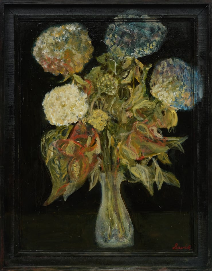 George Savill, Guardian/Hydrangea II, 2023