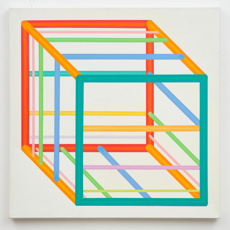 Michael Smither, Harmonic Cube II, 2013