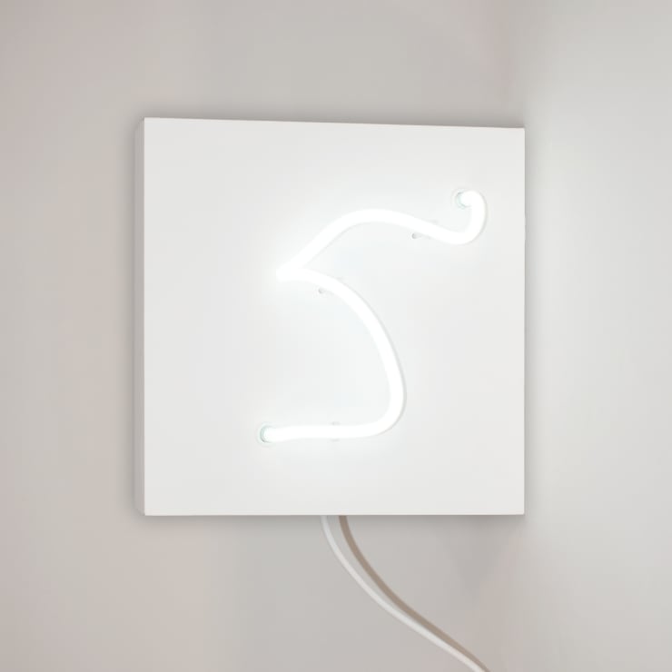 Paul Hartigan Orator Neon 30 x 30 x 8.5 cm