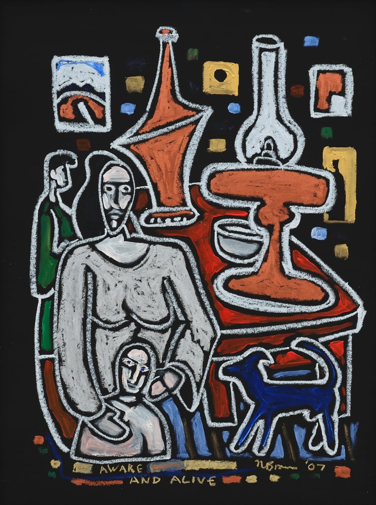 Nigel Brown, Awake and Alive, 2007