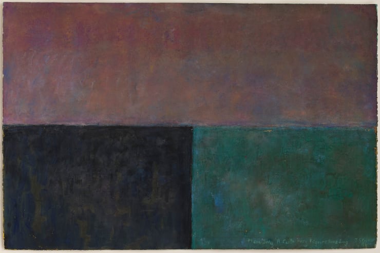 JS Parker, Plain Song: A Canterbury Pilgrims Road Song, 1996