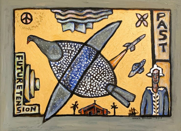 Nigel Brown, Future Past, 2017