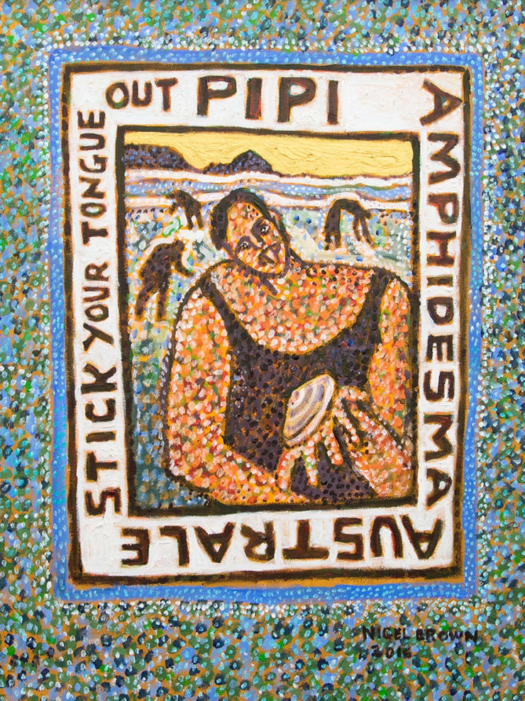 Nigel Brown, Pipi, 2016