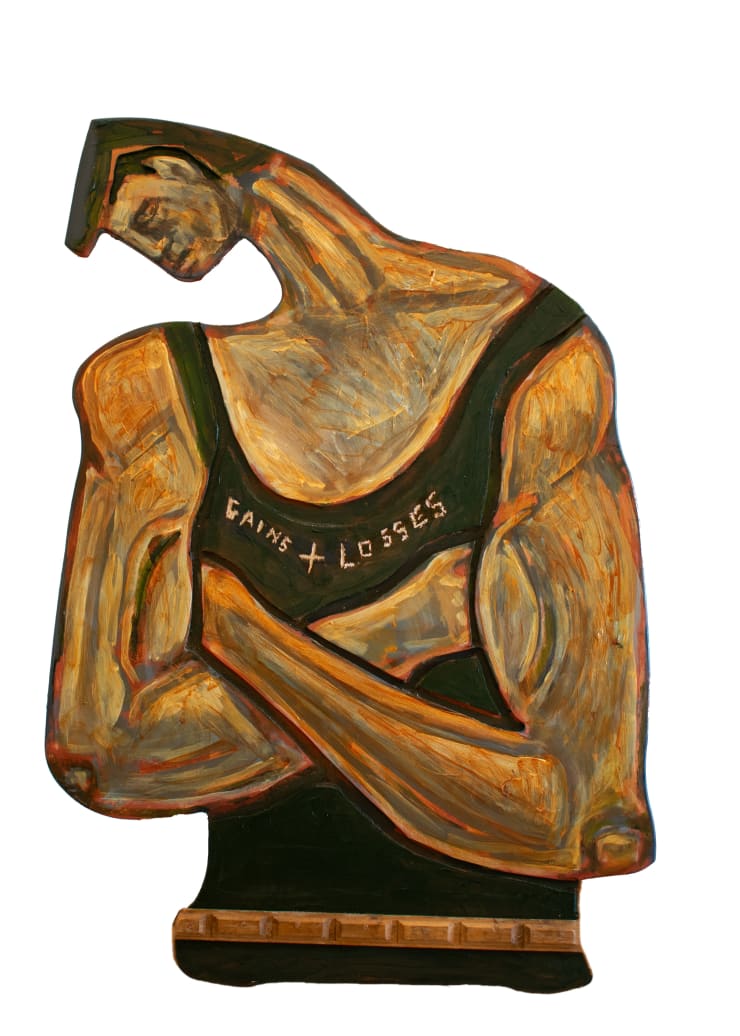 Nigel Brown, Gains & Losses, 2022