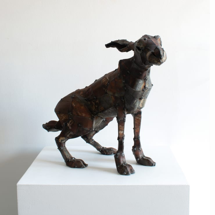 Hannah Kidd, Hare in the Night III, 2024