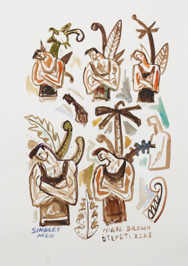 Nigel Brown, Singlet Men, Otepoti, 2023