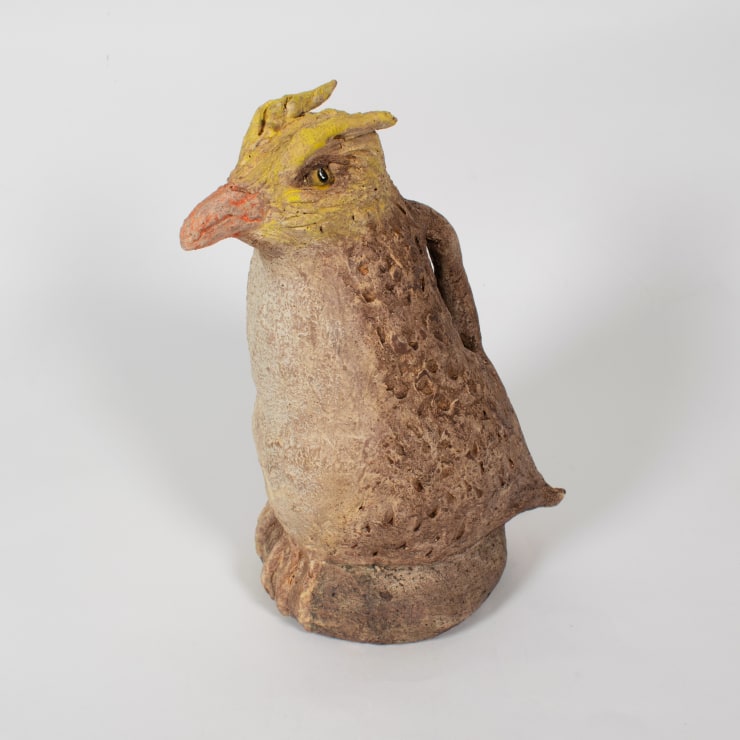Bronwynne Cornish, Yellow Eyed Penguin - Crystal 1, 2019