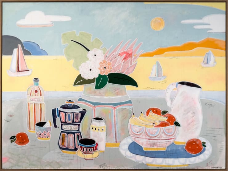 Rob Tucker, One Early Morning, 2025