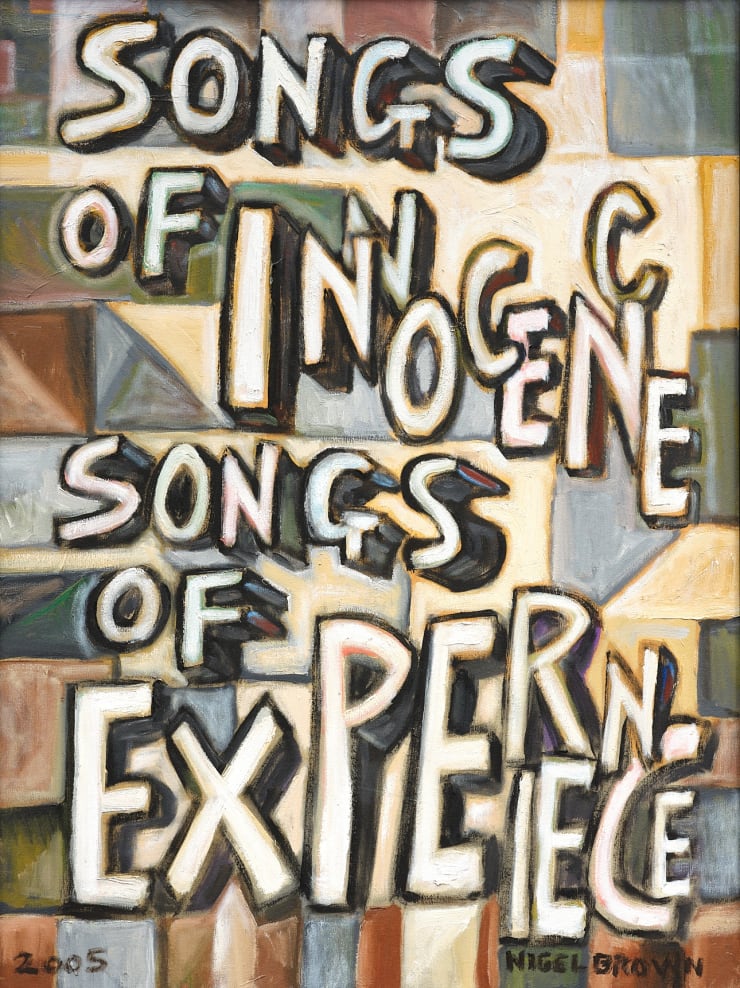 Nigel Brown, Songs of Innocence, 2005