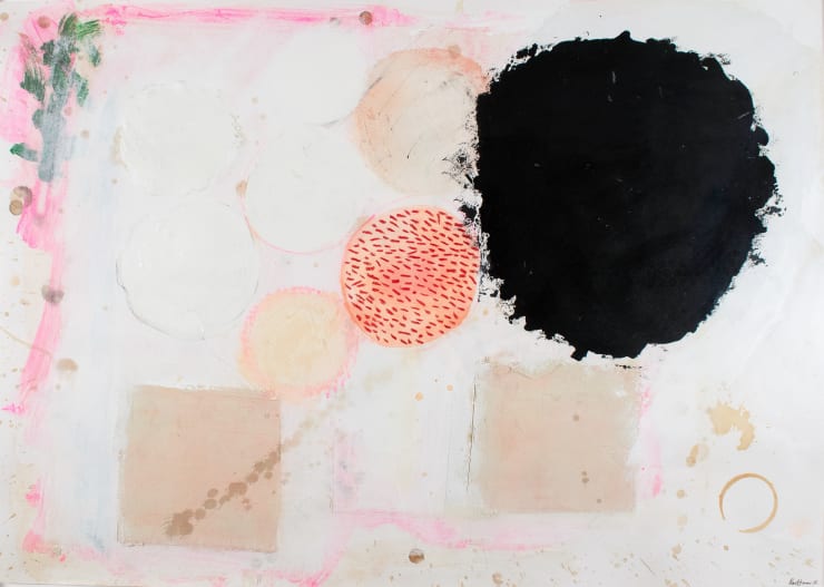 John Blackburn Endless Sands, 2011 Oil & mixed media on paper 64 x 90 cm