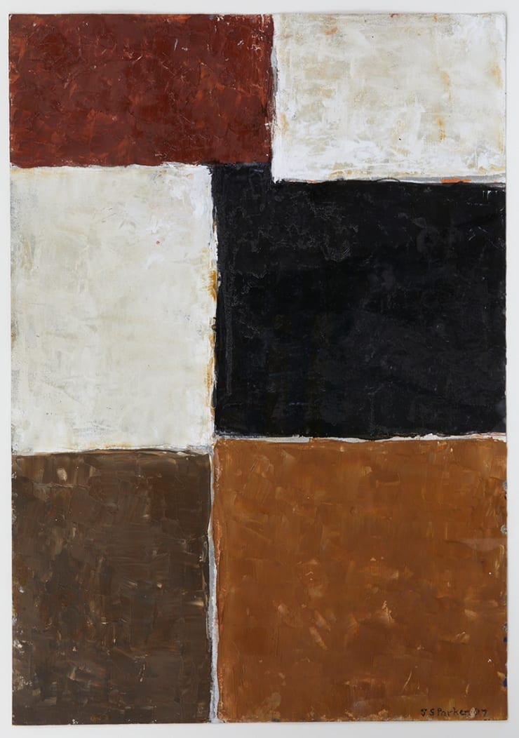 JS Parker, Plainsong: From Guernsey Road - Winter , 2007