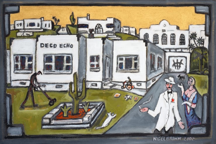 Nigel Brown, Deco Echo, 2002