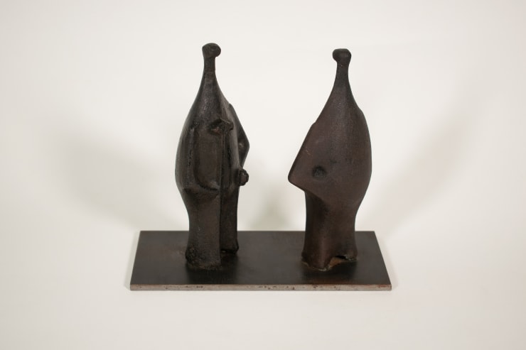 Greer Twiss, Flounder Spearers, 1960