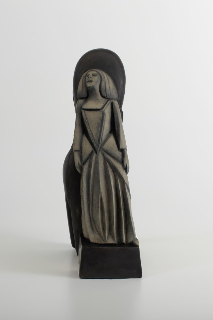 Terry Stringer Curtain Call for Dame Joan 1981/2025, 2025 Bronze 37 cm high Edition 1/2 SOLD Edition 2/2 AVAILABLE