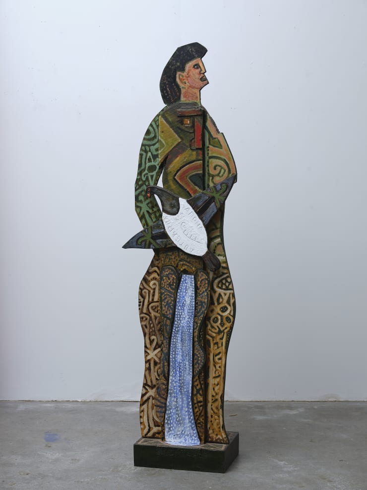 Nigel Brown, Water Woman, 2017