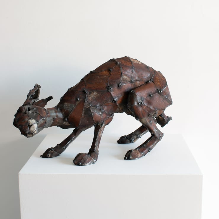 Hannah Kidd, Hare in the Night V, 2024