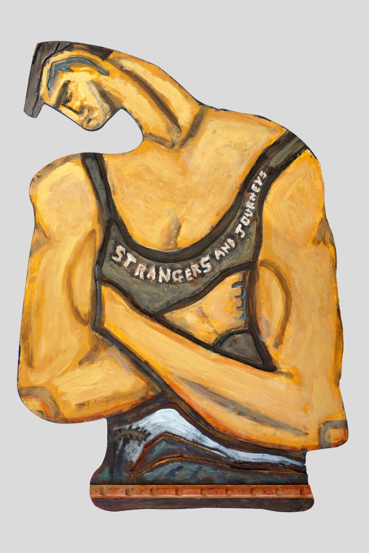 Nigel Brown, Strangers and Journeys, 2024