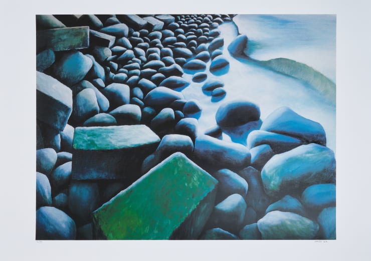 Michael Smither, The Rockwall, 2022