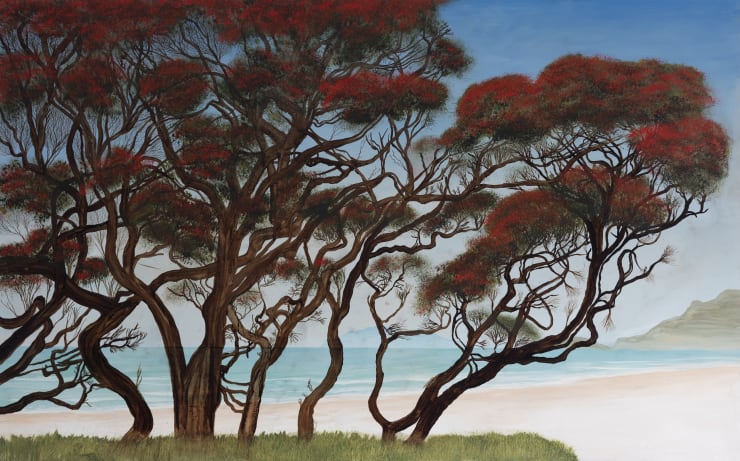 Aroha Gossage, Pakiri Pohutukawa, 2025