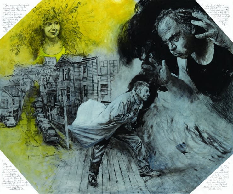 Ray Ching, The Sun and the Southerly Wind