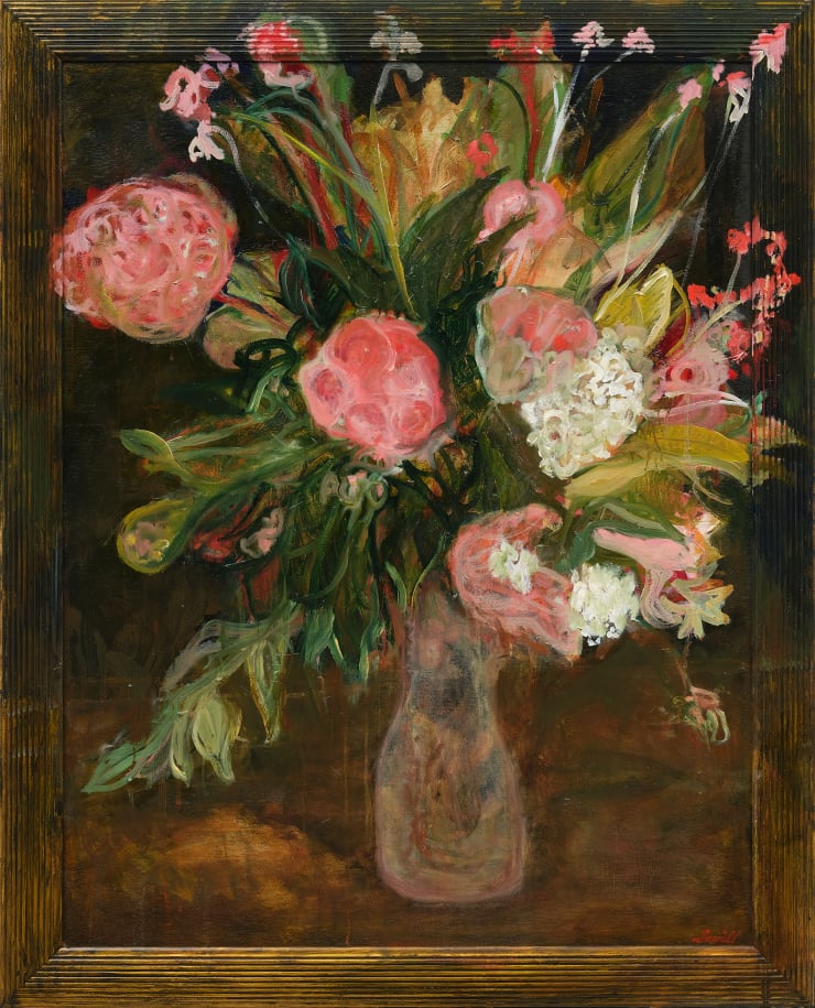 George Savill, Peonies, 2023