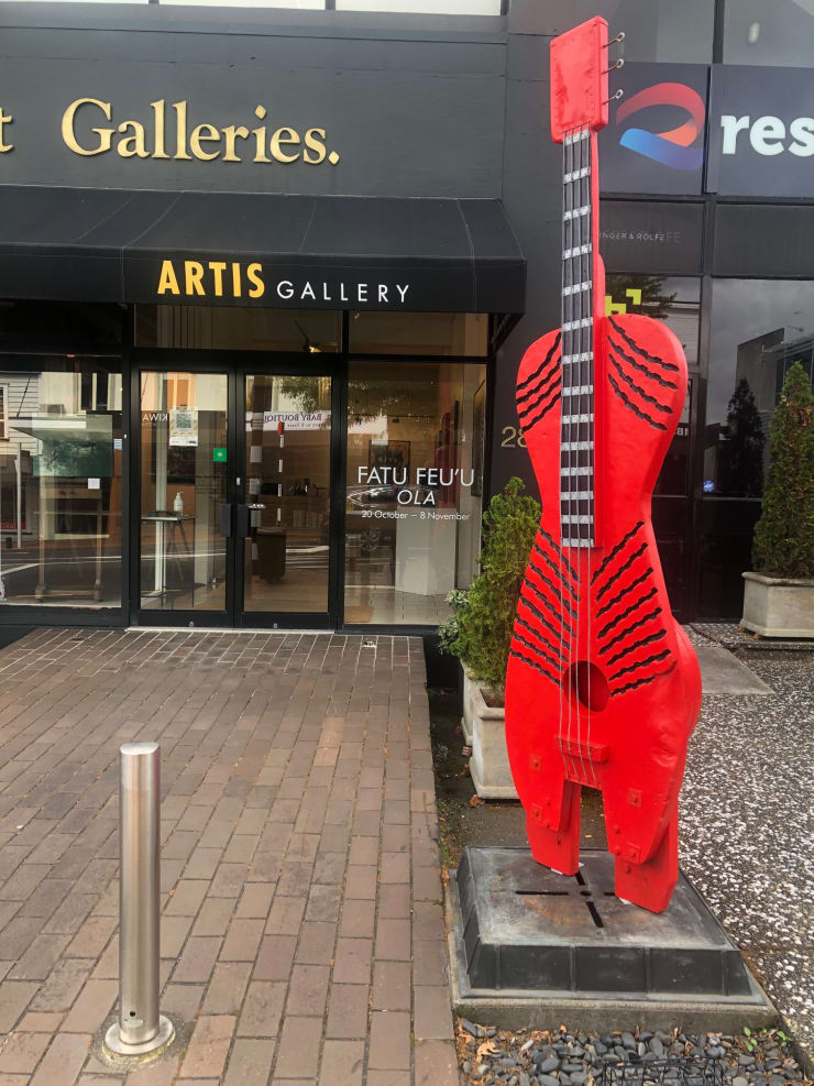 Fatu Feu'u, Ukulele Sway, 2013