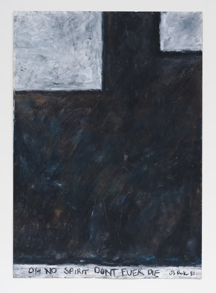 JS Parker, Oh No, Spirit Don't Ever Die, 1981