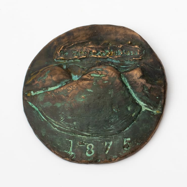 MANZ - Medal Art New Zealand, Sorry (Te Tatau-o / The Girdle of Riukiuta) , 2021