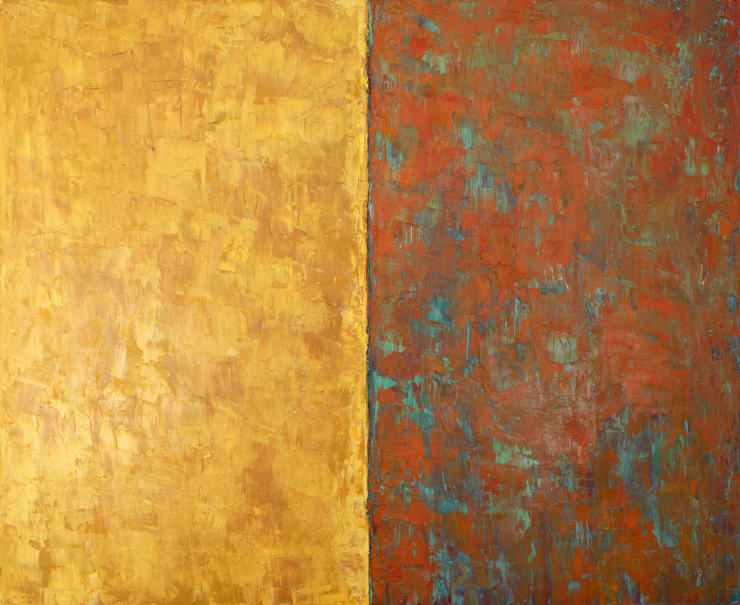 JS Parker, Tussocks and Rosehips, 2006