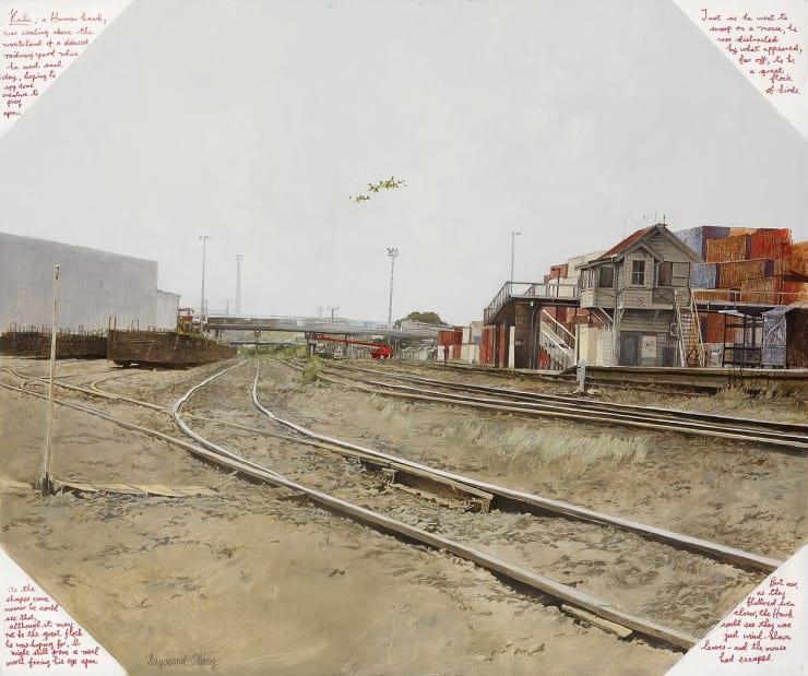 Ray Ching, The Leaves in the Wind, 2010