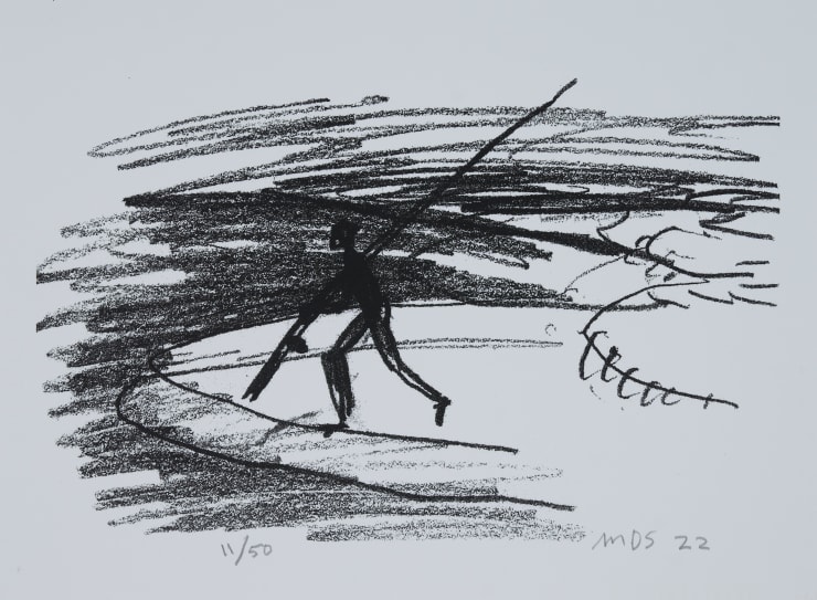 Michael Smither, The Fisherman, 2022