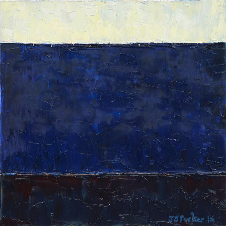 JS Parker, Plain Song - Blue Field Study II