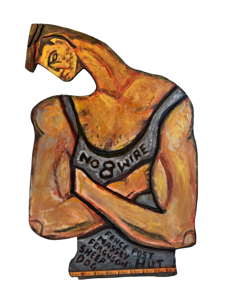 Nigel Brown, No. 8 Wire, 2024