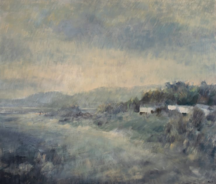 Elizabeth Rees, Nestled in the Bay, 2024