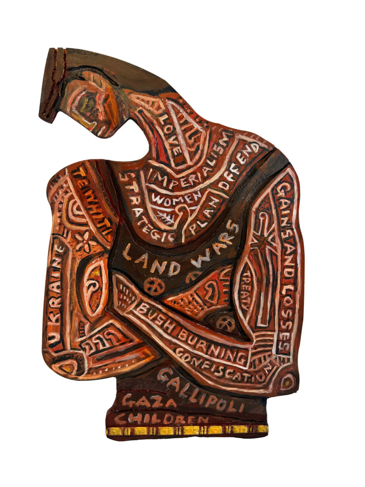 Nigel Brown, Land Wars, 2023