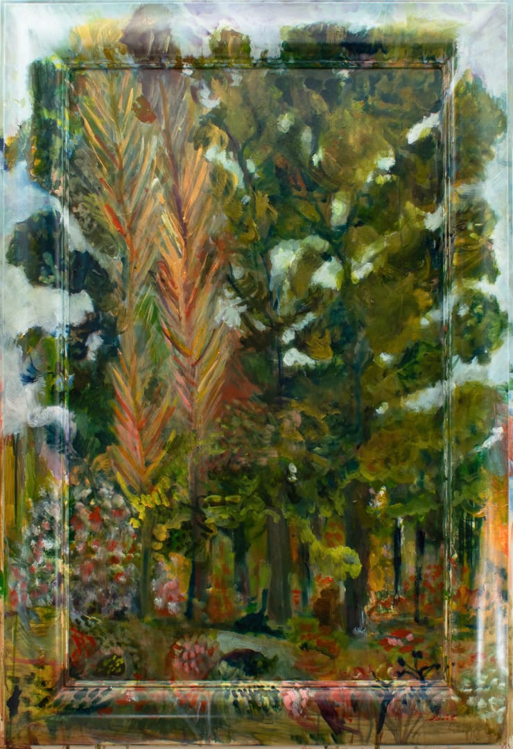 George Savill, Behind the Woolshed, 2024