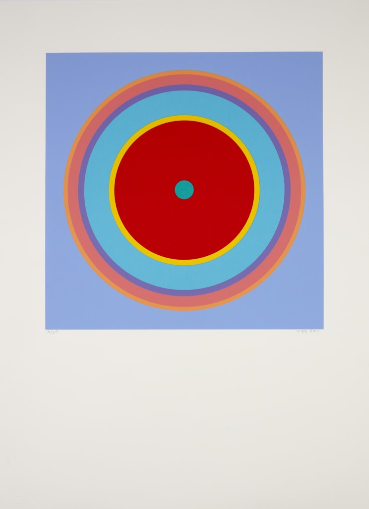 Michael Smither, Red Target , 2011