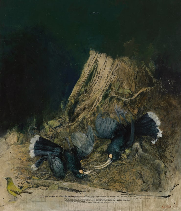 Ray Ching, Song of the Huia, 2024