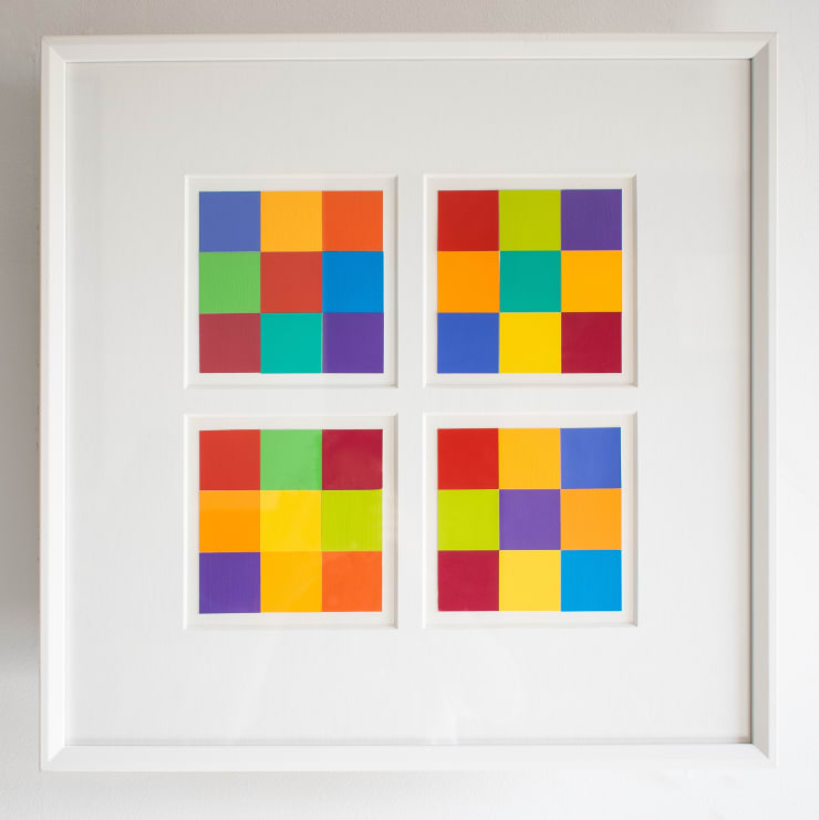 Michael Smither, Single Quartet - Red Violet, 2012