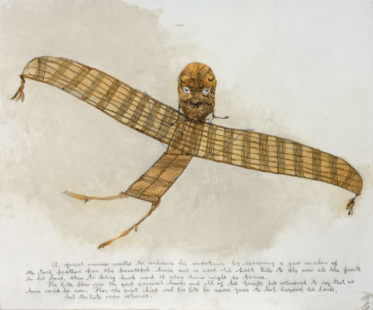Ray Ching , Fable: The Kite and the Huia