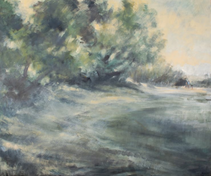 Elizabeth Rees, A High Tide, 2024