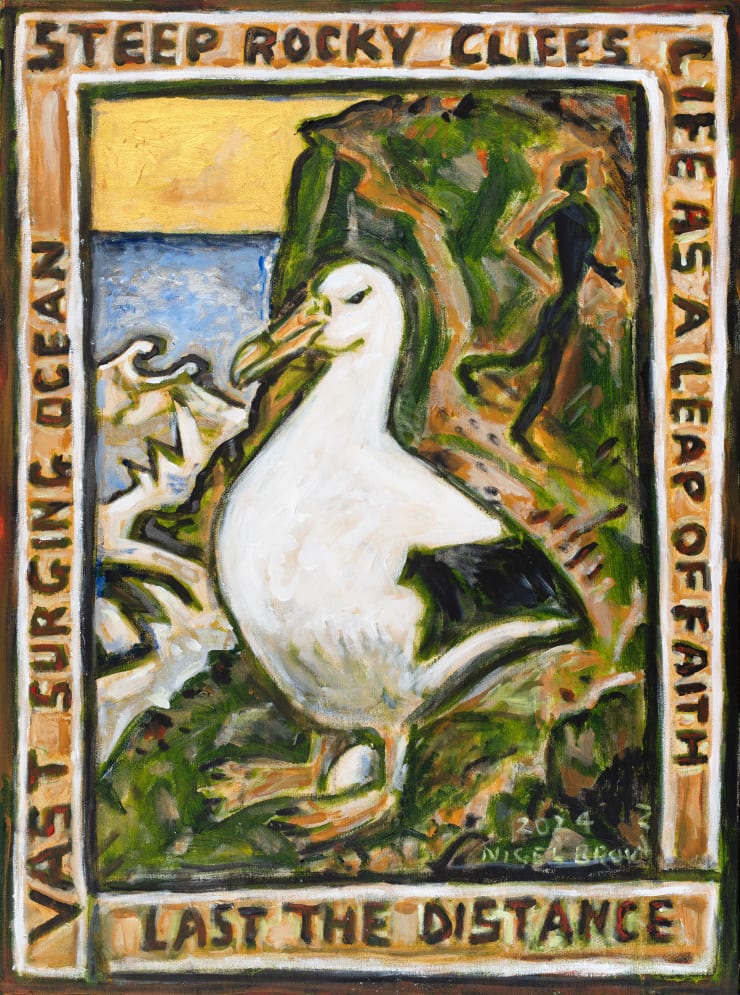 Nigel Brown, Last the Distance, 2024