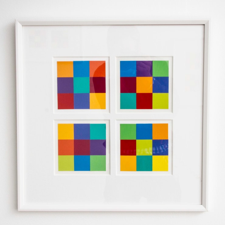 Michael Smither, Single Quartet Blue Green, 2012