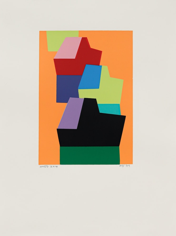Michael Smither, Okahu Boats - Koromiko, 2014