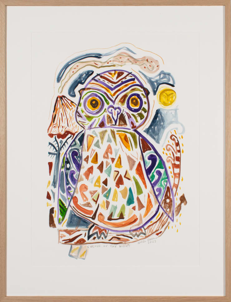 Nigel Brown, Colour of the Night, 2023