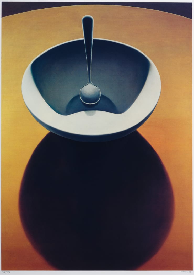 Michael Smither, Bowl & Spoon, 2020