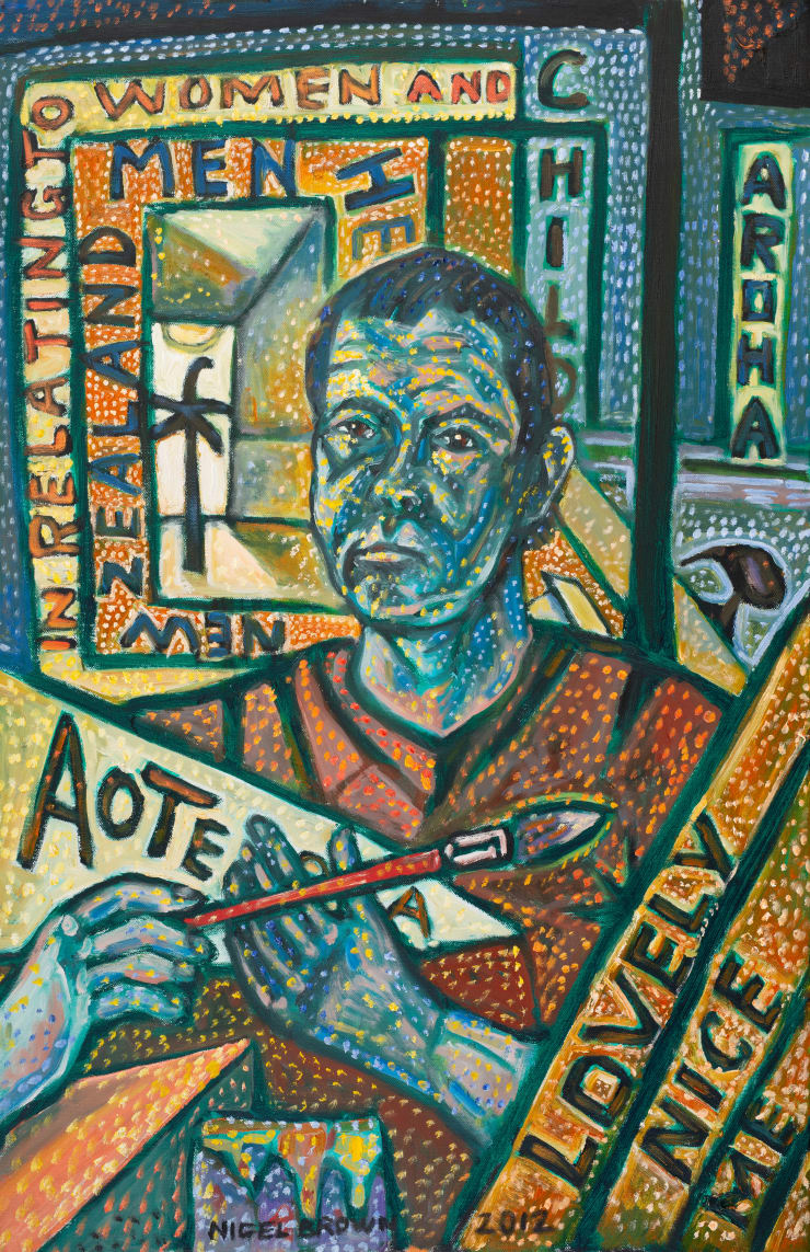 Nigel Brown, Lovely Nice Self, 2012