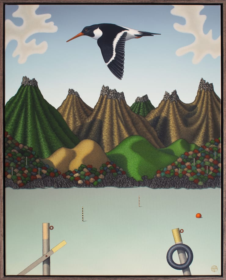 Hamish Allan, Super Natural II - Tōrea, 2025