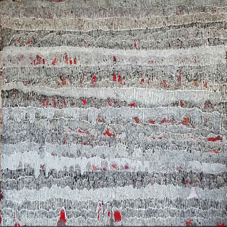 Peter Panyoczki, Marking the Flow of Time, 2020