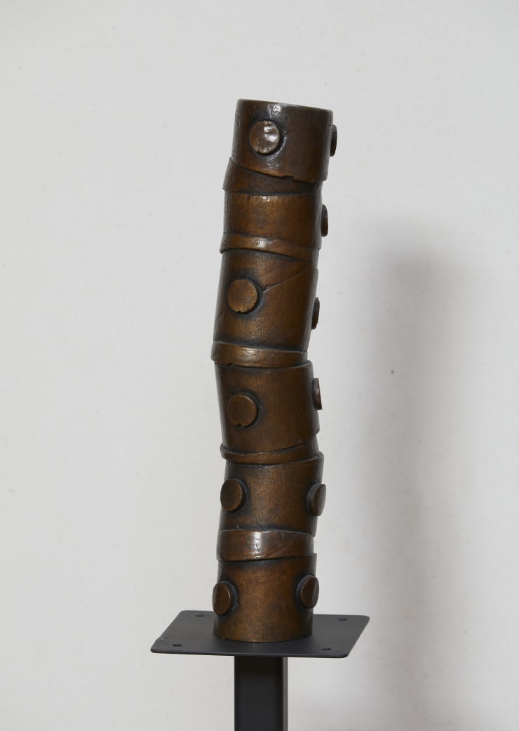 Mervyn Williams CHATTERBOX, 2011 Bronze 40 x 7 cm